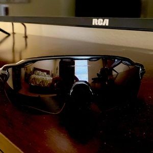 Oakley radar front frame with lens